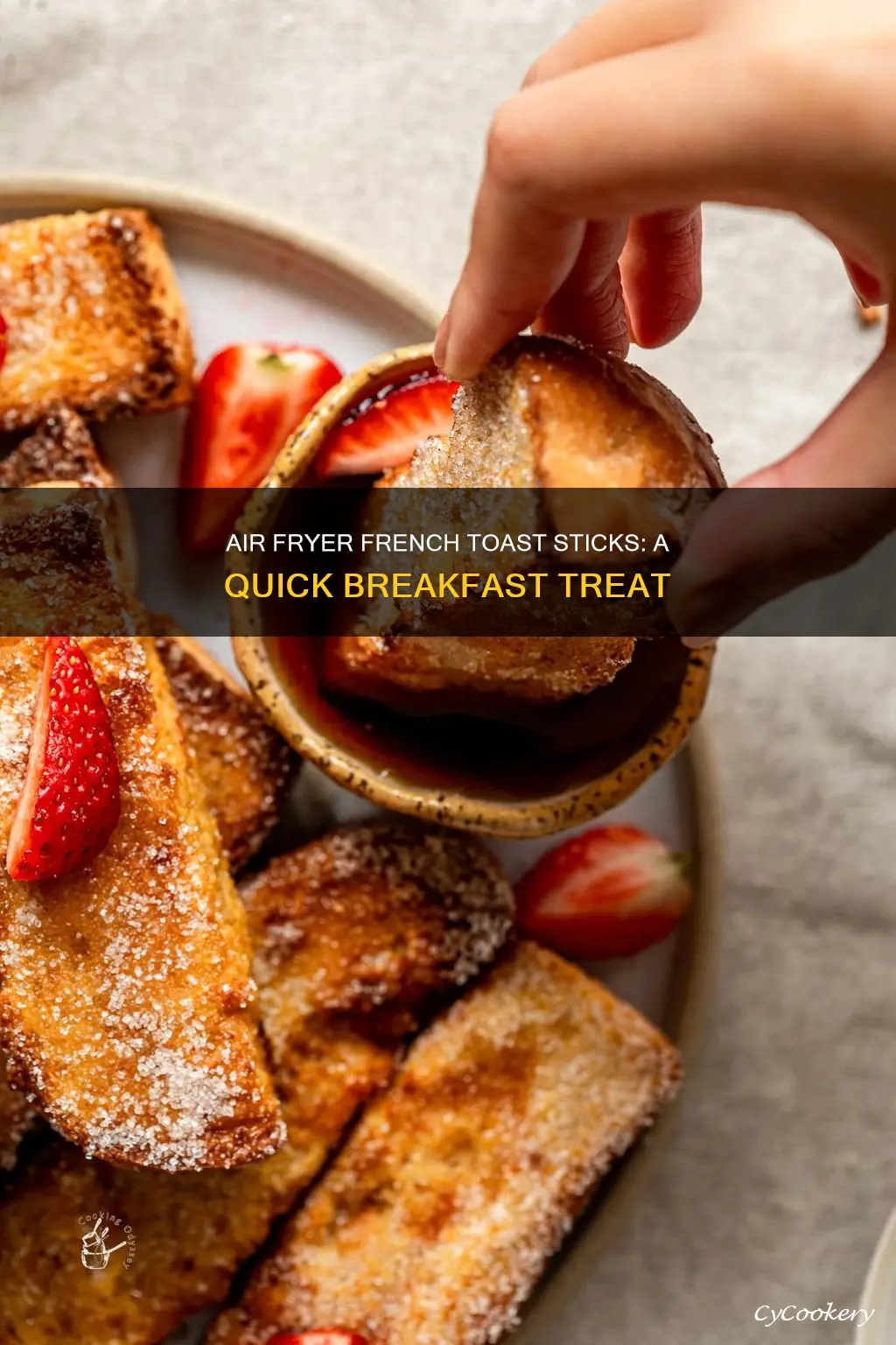 can french toast sticks go in the air fryer