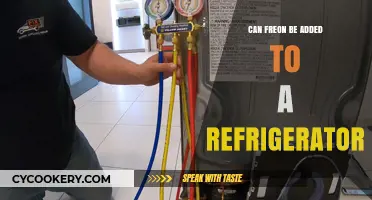 Can Freon Be Added to a Refrigerator? Expert Insights and Safety Tips