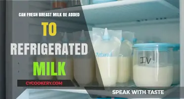 Combining Fresh and Refrigerated Breast Milk: Safe Practices for Moms