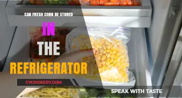 Storing Fresh Corn: Refrigerator Tips for Longer Shelf Life