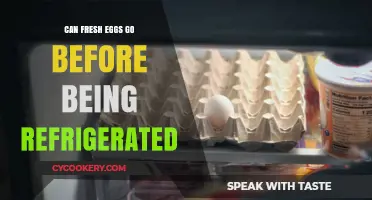 Fresh Eggs: How Long Can They Sit Out Before Refrigeration?