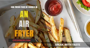 Air Fryer Magic: Cooking Fresh Food to Perfection