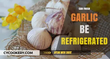 Refrigerating Fresh Garlic: Best Practices for Longevity and Flavor