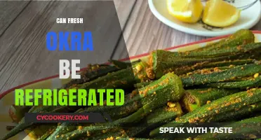 Refrigerating Fresh Okra: Tips for Storage and Shelf Life