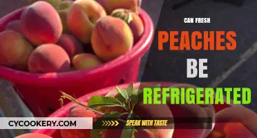 Refrigerating Fresh Peaches: Best Practices for Longer Shelf Life