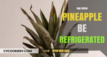 Refrigerating Fresh Pineapple: Best Practices for Storage and Freshness