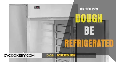Refrigerating Fresh Pizza Dough: Tips for Storage and Best Results