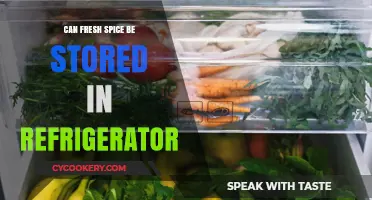Storing Fresh Spices in the Fridge: Best Practices and Tips