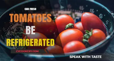 Should You Refrigerate Fresh Tomatoes? A Storage Guide