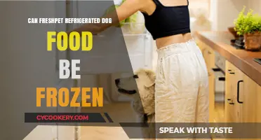 Can You Freeze Freshpet Dog Food? A Complete Guide