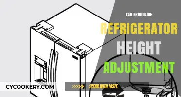 Adjusting Frigidaire Refrigerator Height: A Simple DIY Guide for Perfect Fit