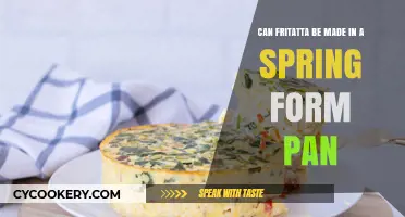 Springform Pan Frittata: Can It Be Done?