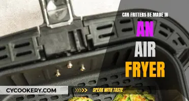 Air-Fryer Fritters: Is It Possible?