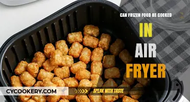 Fridge to Fryer: Air Fry Frozen Food