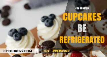 Refrigerating Frosted Cupcakes: Best Practices for Freshness and Flavor