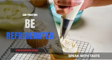Refrigerating Frosting: Best Practices for Freshness and Texture