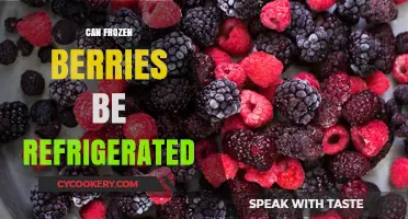 Refrigerating Frozen Berries: Safe Practices and Storage Tips Explained