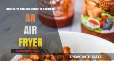 Air Fryer Makeover: Can Frozen Breaded Shrimp Be Cooked?