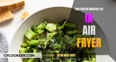 Air Fryer Frozen Broccoli: Is It Possible?