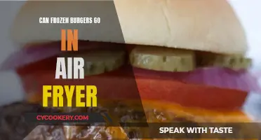 Air Fryer Frozen Burgers: Safe or Not?