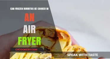 Air Fryer Transformation: Can Frozen Burritos Be Heated to Perfection?