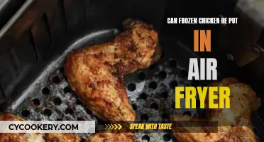 Air Fryer Chicken: Frozen to Crispy in Minutes?