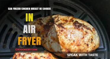 Air Fryer Transformation: Can Frozen Chicken Breasts Be Cooked to Perfection?