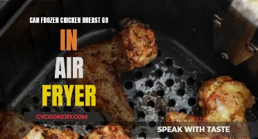 Air-Fryer Chicken: Can You Use Frozen Chicken Breasts?