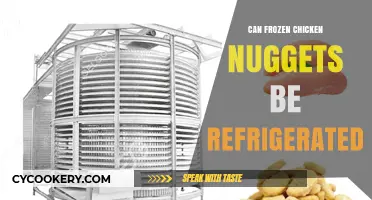 Refrigerating Frozen Chicken Nuggets: Safe Practices and Storage Tips