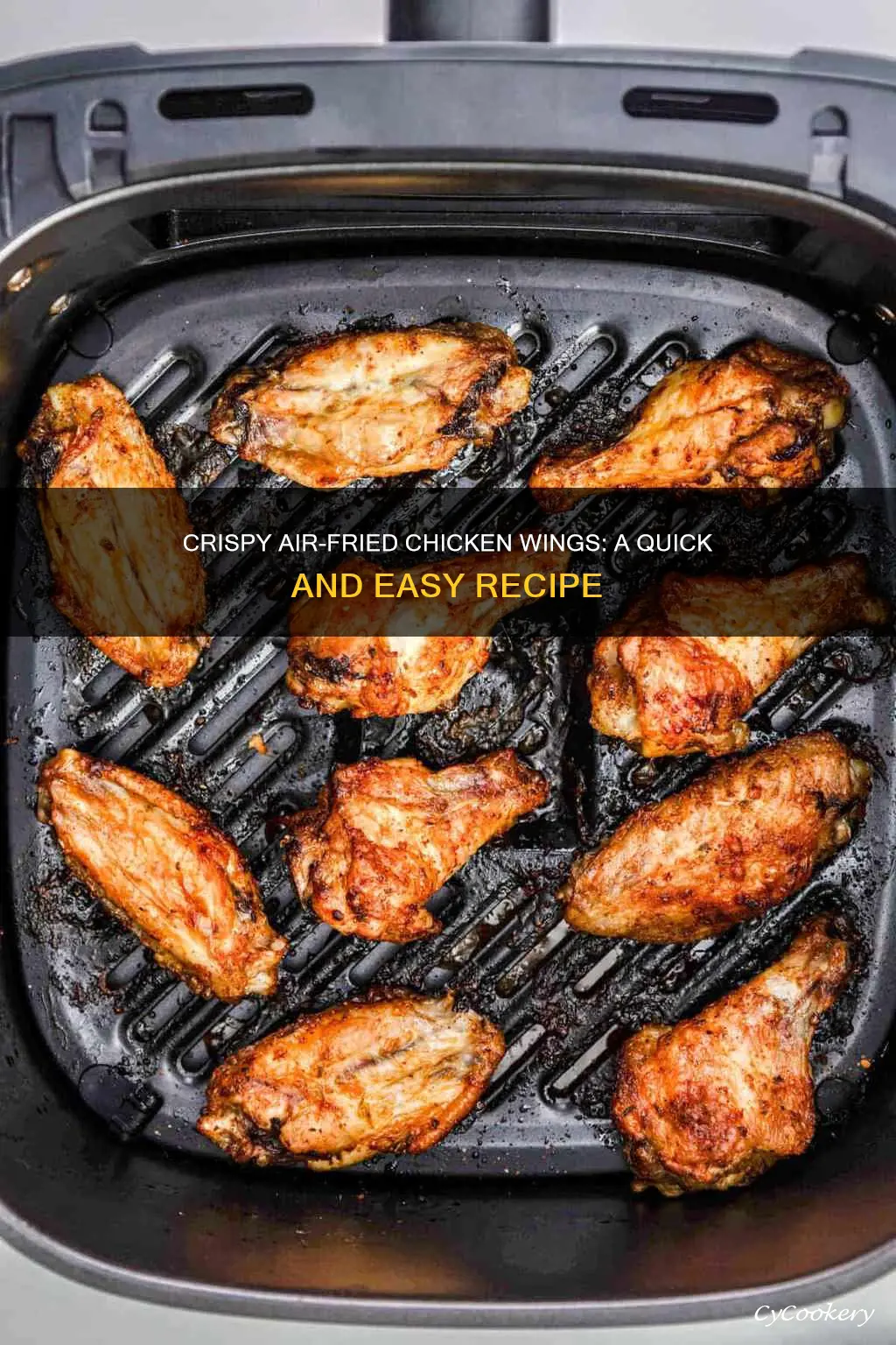 can frozen chicken wings be cooked in air fryer