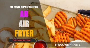 Air Fryer Magic: Can Frozen Chips Be Transformed?