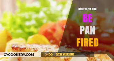Pan-Frying Frozen Cod: Is It Possible?