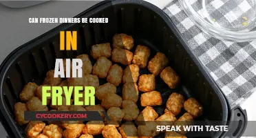 Air Fryer Magic: Cooking Frozen Dinners to Perfection