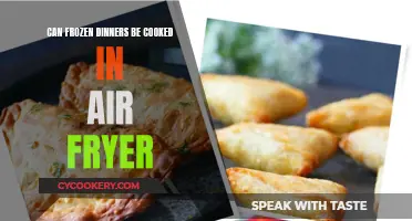 Air Fryer Frozen Dinners: Quick, Easy, and Healthy?