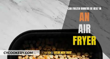 Air Fryer Frozen Dinners: Quick, Easy, and Healthy?