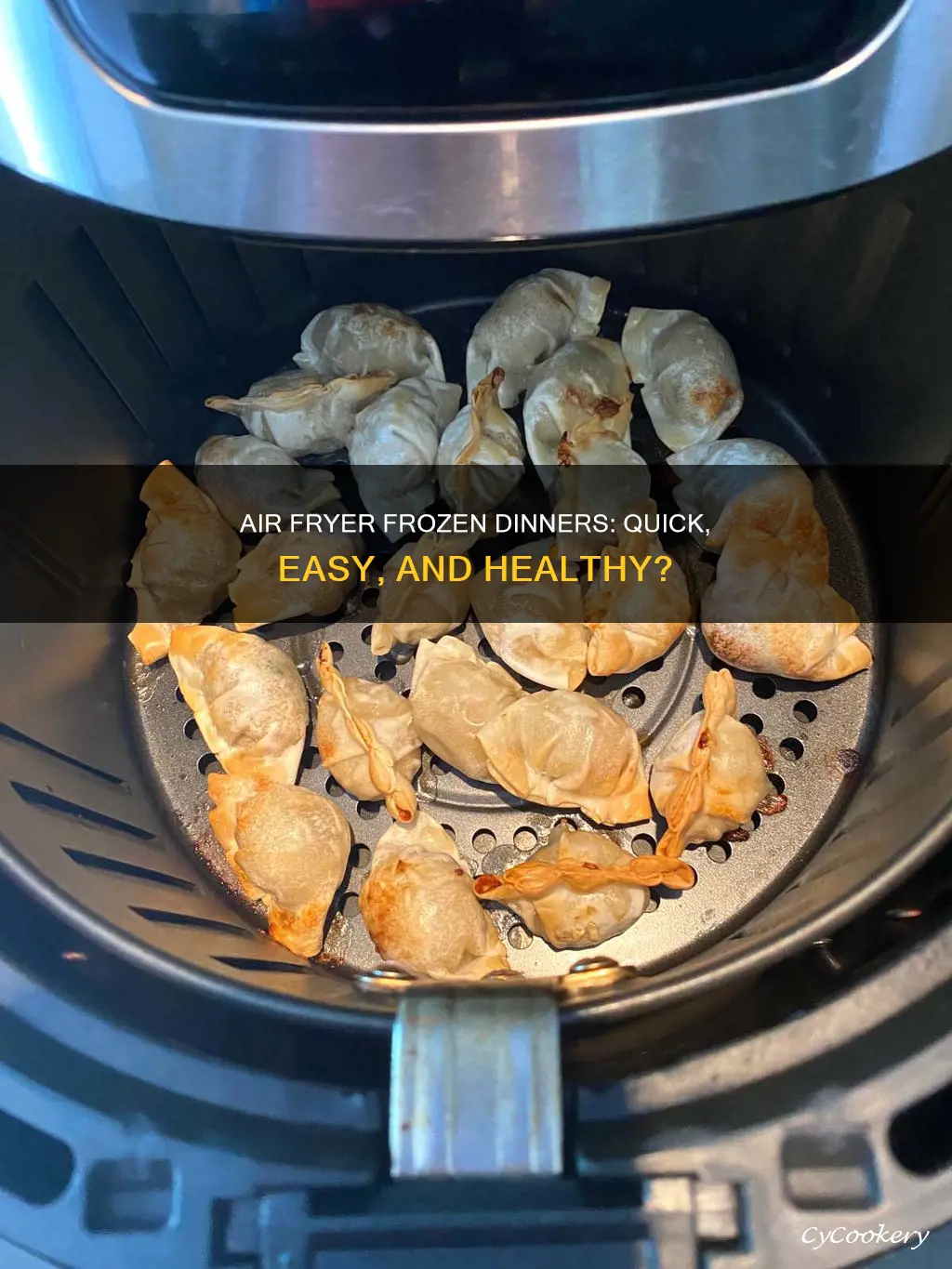 can frozen dinners be heat in an air fryer