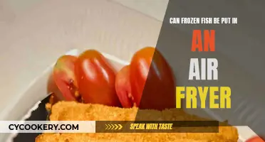 Air Fryer Frozen Fish: Is It Possible?