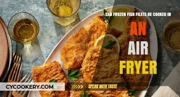 Air Fryer Fish Fillets: Frozen to Perfectly Crispy