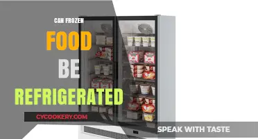 Can Frozen Food Be Refrigerated? Storage Tips and Safety Guide