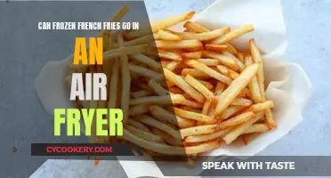 Air Fryer Frozen French Fries: Do They Work?