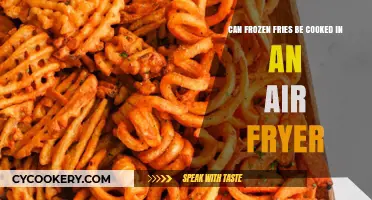 Air Fryer Magic: Can Frozen Fries Be Transformed?