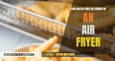 Air Fryer Hack: Frozen Fries, Anytime!