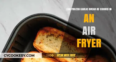 Air Fryer Garlic Bread: Frozen to Perfectly Crispy