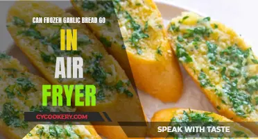 Air Fryer Garlic Bread: Frozen to Toasted Perfection