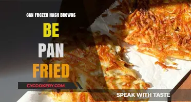 Pan-Frying Frozen Hash Browns: Quick, Easy, and Delicious!