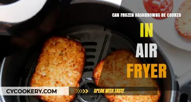 Air Fryer Hash Browns: Frozen to Perfectly Crispy