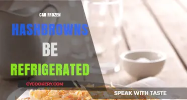 Refrigerating Frozen Hash Browns: Safe Storage Tips and Best Practices