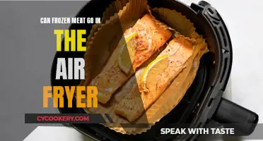 Air Fryer and Frozen Meat: Safe or Not?