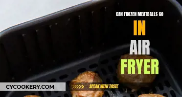 Air Frying Frozen Meatballs: Safe or Not?