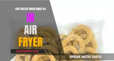 Air Fryer Frozen Onion Rings: Do They Work?